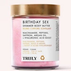 TRULY Birthday Sex Shimmer Body Butter NEW/SEALED POPULAR ITEM!!